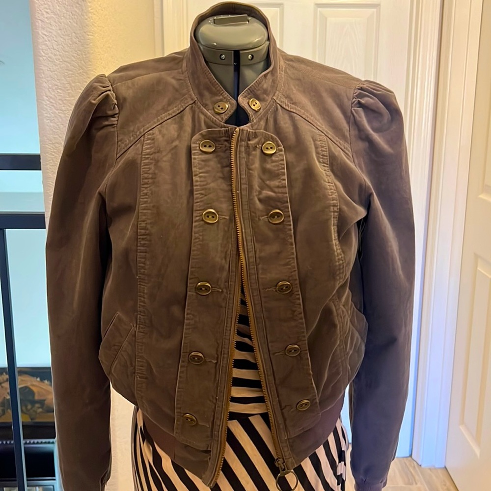 Idea bomber jacket